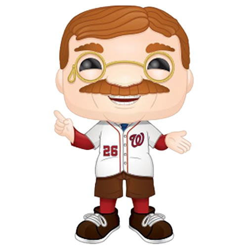 Pop! Sports - MLB Mascots - Theodore Roosevelt (Washington Nationals)