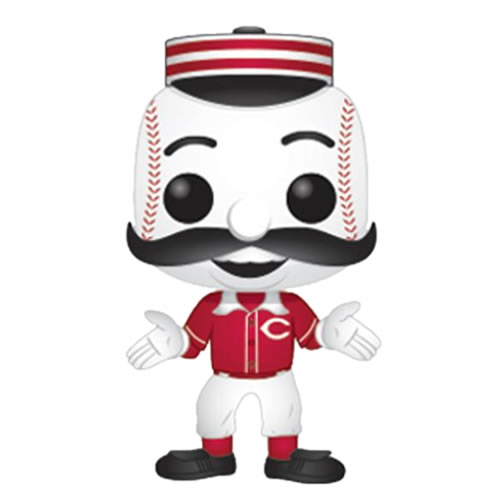 Pop! Sports - MLB Mascots - Mr. Redlegs (Cincinnati Reds)