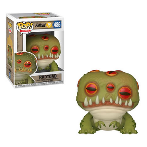 Pop! Games - Fallout 76 - Radtoad