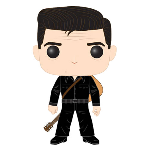 Pop! Rocks - Johnny Cash - Johnny Cash In Black