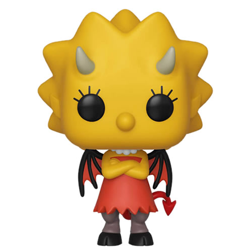 Pop! Animation - The Simpsons - S03 - Demon Lisa (Treehouse Of Horror)