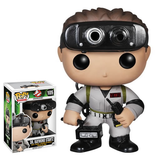 Pop! Movies - Ghostbusters - Dr Raymond Stantz