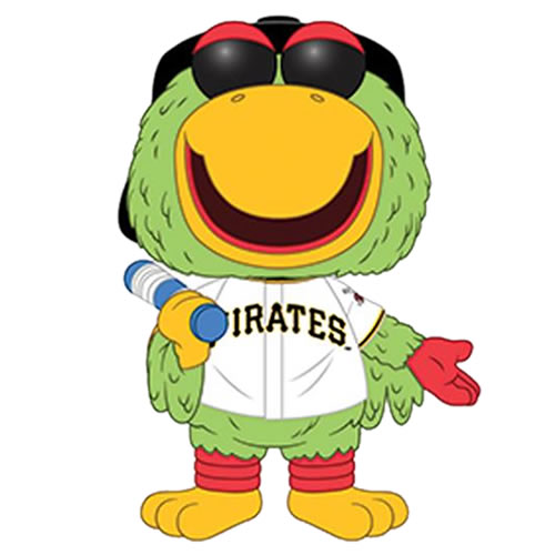 Pop! Sports - MLB Mascots - Pirate Parrot (Pittsburgh Pirates)