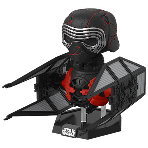 Pop! Deluxe - Star Wars - Ep IX The Rise Of Skywalker - Supreme Leader Kylo Ren