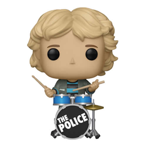 Pop! Rocks - The Police - Stewart Copeland