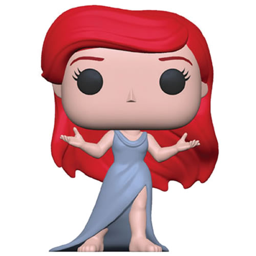 Pop! Disney - The Little Mermaid - Ariel (Purple Dress)