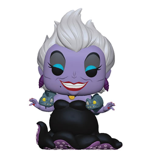 Pop! Disney - The Little Mermaid - Ursula w/ Eels