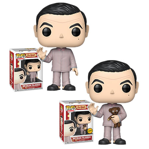 Pop! Television - Mr. Bean - Mr. Bean (Pajamas) w/ Chase