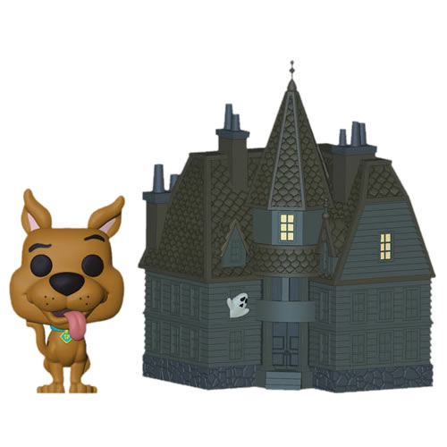 Pop! Town - Scooby-Doo - Scooby-Doo w/ Haunted Mansion