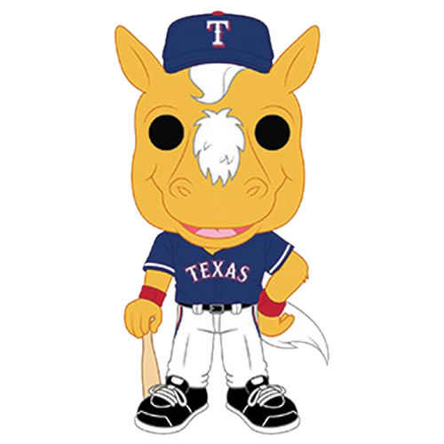 Pop! Sports - MLB Mascots - Rangers Captain (Texas Rangers)