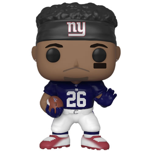 Pop! Football NFL - Saquon Barkley (Giants Home Jersey )