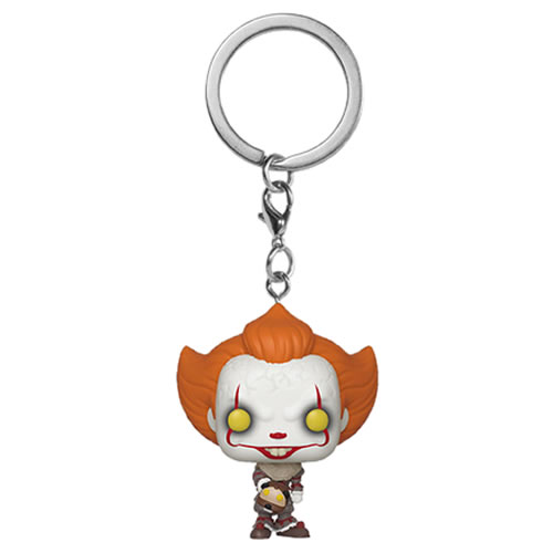 Pocket Pop! Keychains - IT: Chapter 2 (2019 Movie) - Pennywise (Hat)