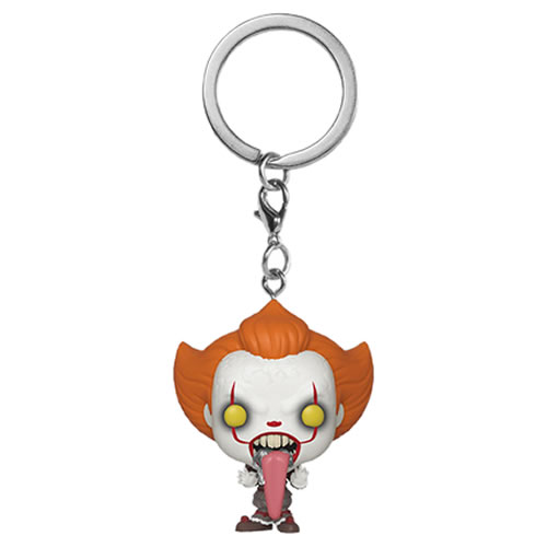 Pocket Pop! Keychains - IT: Chapter 2 (2019 Movie) - Pennywise (Dog tongue)