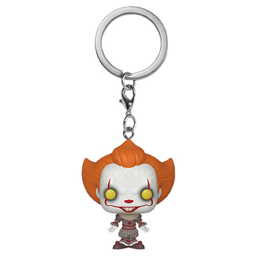 Pocket Pop! Keychains - IT: Chapter 2 (2019 Movie) - Pennywise (Open arms)