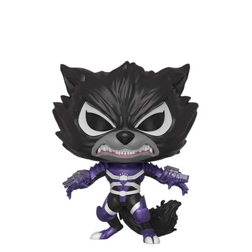 Pop! Marvel - Venom - Venomized Rocket Raccoon