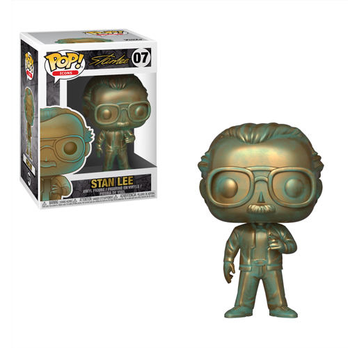 Pop! Icons - Stan Lee (Patina)