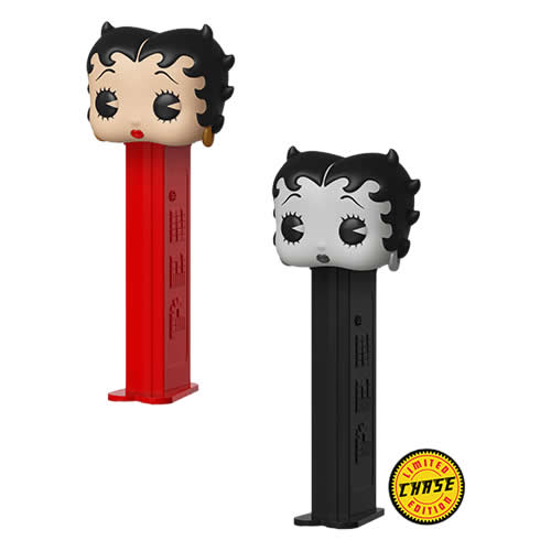 Pop! PEZ - Betty Boop - Betty Boop w/ Chase