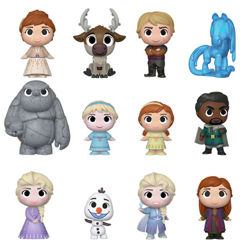 Mystery Minis Figures - Disney - Frozen 2 - 12pc Assorted Display