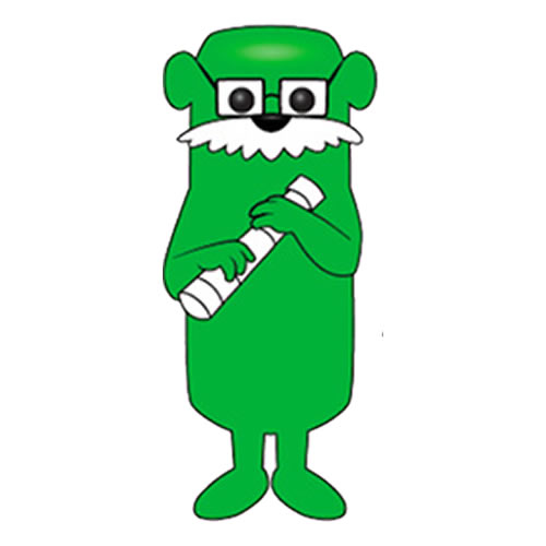 Pop! AD Icons - Otter Pops - Sir Isaac Lime