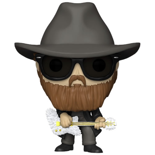 Pop! Rocks - ZZ Top - Billy Gibbons (Flocked)