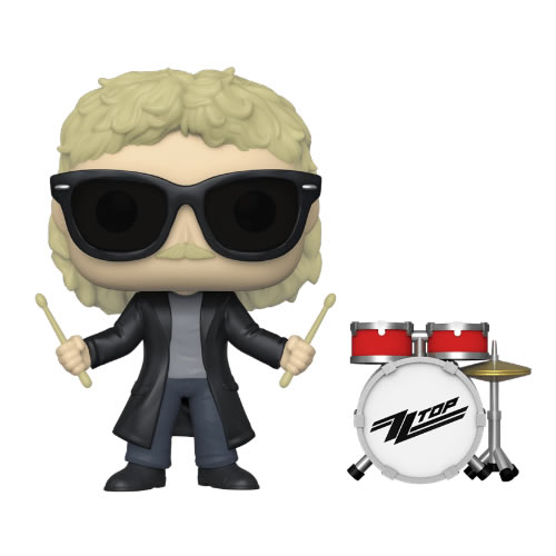 Pop! Rocks - ZZ Top - Frank Beard