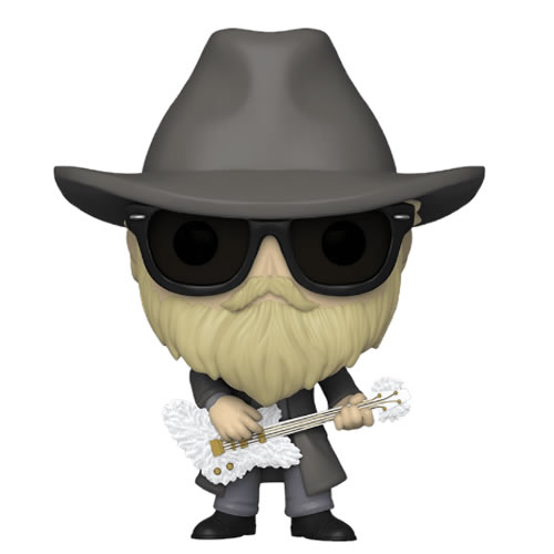 Pop! Rocks - ZZ Top - Dusty Hill (Flocked)