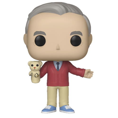 Pop! Movies - A Beautiful Day In The Neighborhood - Mr. Rogers