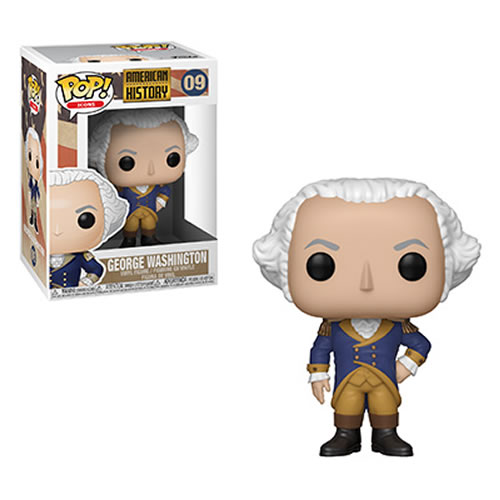 Pop! Icons - American History - George Washington