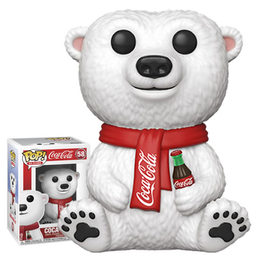 Pop! AD Icons - Coca-Cola - Coca-Cola Bear