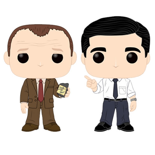 Pop! Television - The Office - Toby vs. Michael 2-Pack