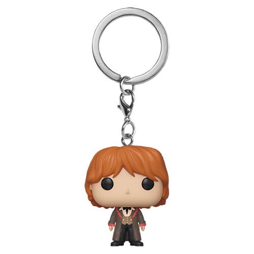 Pocket Pop! Keychains - Harry Potter - S07 - Ron Weasley (Yule)