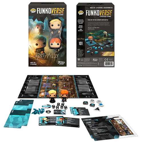 Pop! Funkoverse Strategy Games -  Harry Potter - 101 Expandalone