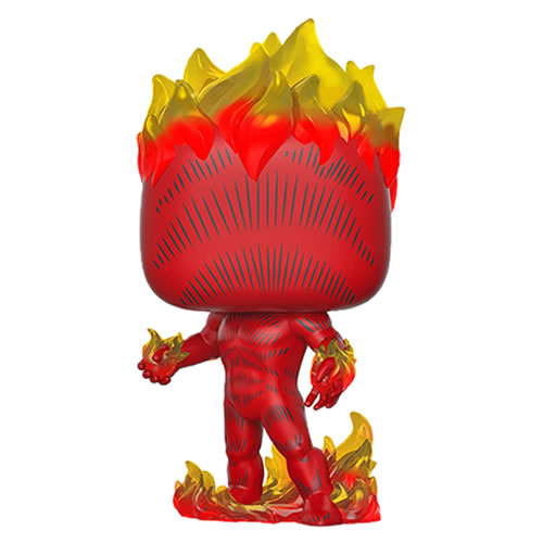 Pop! Marvel - 80th Anniversary Series - Human Torch