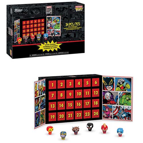 Pocket Pop! Advent Calendars - 24pc Marvel Calendar