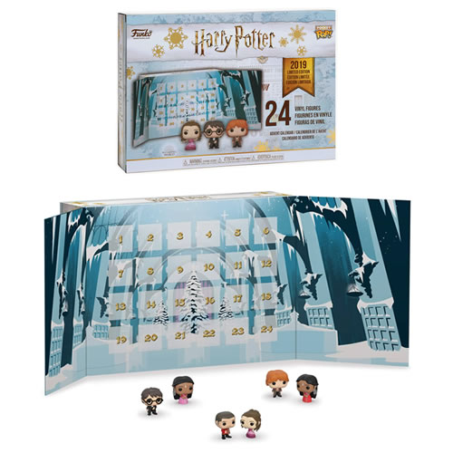 Pocket Pop! Advent Calendars - S02 - 24pc Harry Potter Calendar