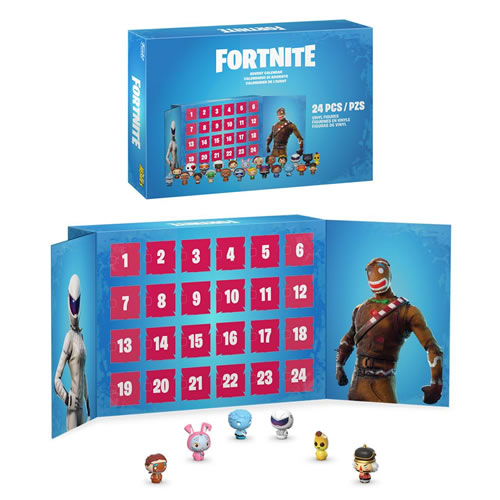 Pocket Pop! Advent Calendars - 24pc Fortnite Calendar