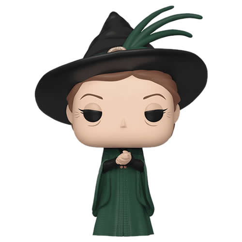 Pop! Movies - Harry Potter - S08 - Minerva McGonagall (Yule)