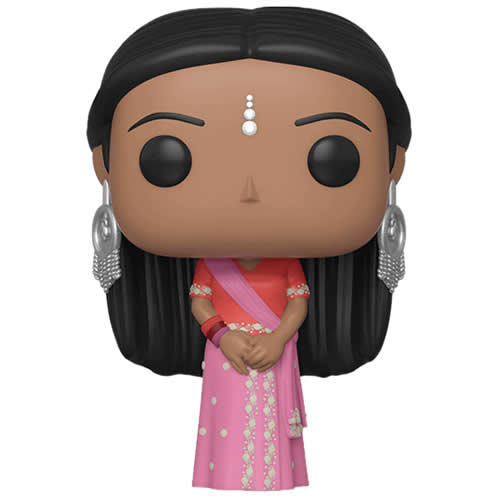 Pop! Movies - Harry Potter - S08 - Parvati Patil (Yule)