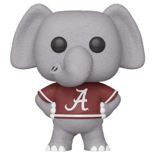 Pop! College Football - Alabamas Big Al (Home Red A Jersey)