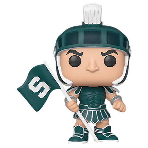 Pop! College Football - Michigan States Sparty (Home Greek Armor)