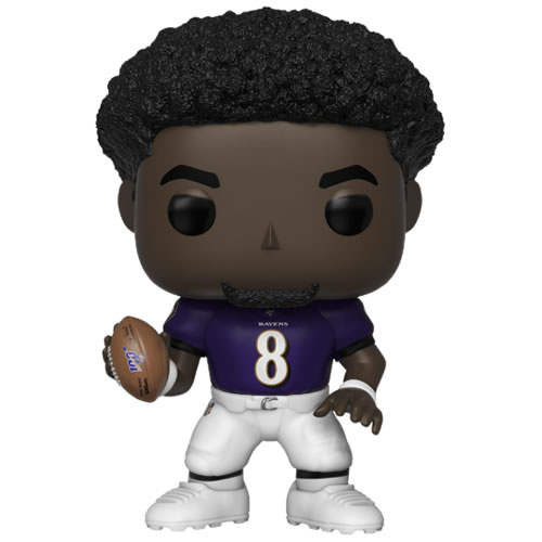 Pop! Football NFL - Lamar Jackson (Ravens)