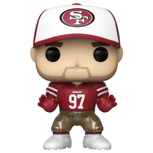 Pop! Football NFL - Nick Bosa (49ers Home Jersey)