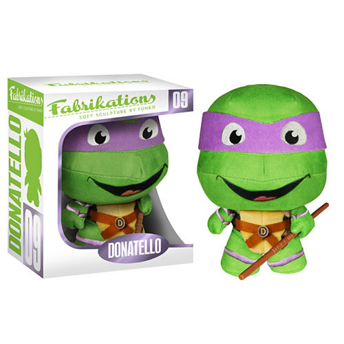 Fabrikations 6" Plush Figures - TMNT - Donatello