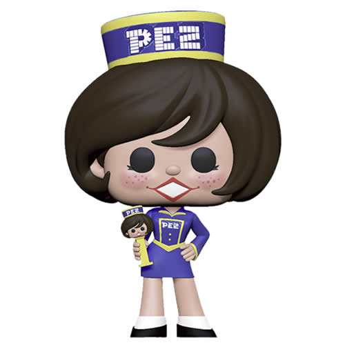 Pop! AD Icons - PEZ - PEZ Girl (Brunette)