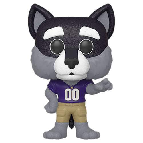 Pop! College Football - UW Harry The Husky