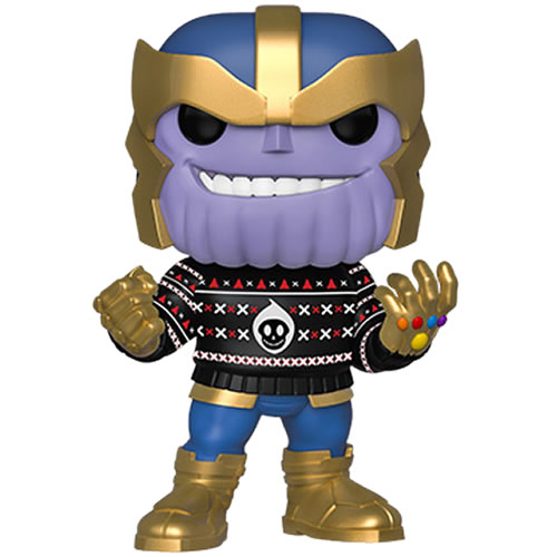 Pop! Marvel - Holiday Thanos