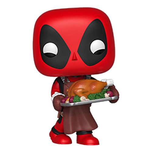 Pop! Marvel - Holiday Deadpool