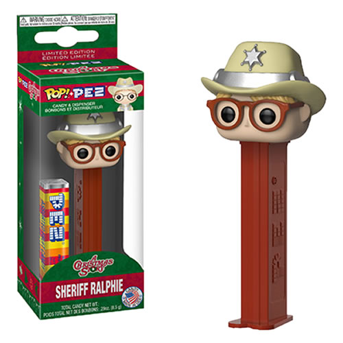 Pop! PEZ - A Christmas Story - Sheriff Ralphie