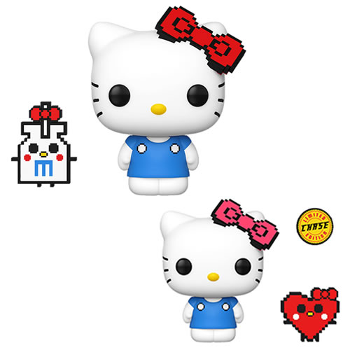 Pop! Sanrio - Hello Kitty - S02 - Hello Kitty (Anniversary) w/ Chase