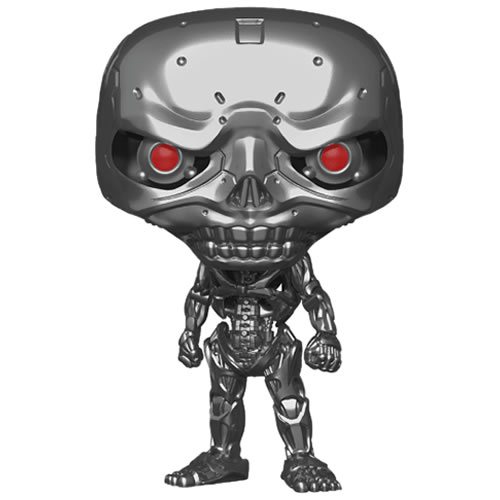 Pop! Movies - Terminator Dark Fate - Rev-9 Endoskeleton